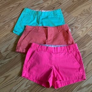 J.crew shorts